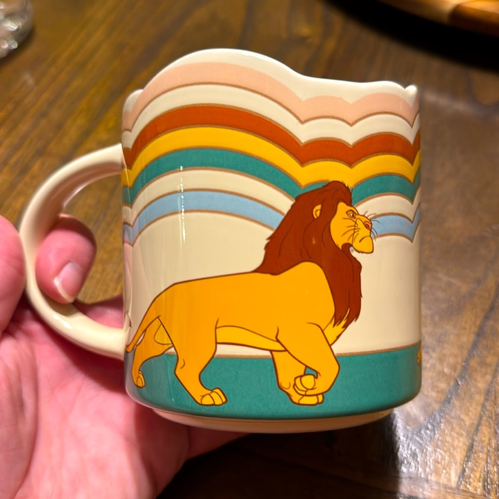 NWT Disney The Lion King mug